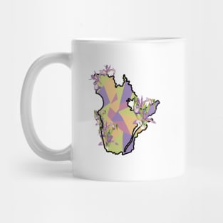 Quebec Mug